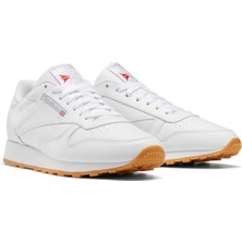 Reebok Classıc Leather Beyaz Erkek Spor Ayakkabı