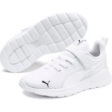 Puma ANZARUN LITE AC PS Beyaz Erkek Çocuk Spor Ayakkabı