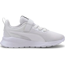 Puma ANZARUN LITE AC PS Beyaz Erkek Çocuk Spor Ayakkabı