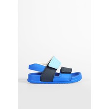 Vicco Krixi Saks Mavi Çocuk Sandalet