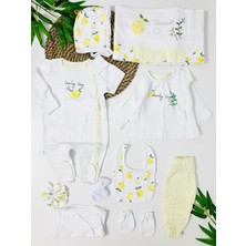Austria Lemon 10LU Yenidoğan Hastane Çıkışı Set - Yeşil