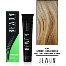 Bewon Saç Boyası - Sarışın Moka Küllü 9.81