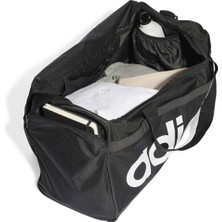 adidas LINEAR DUFFEL M Siyah Unisex Spor Çantası