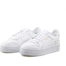 Puma Carina Street Beyaz Kadın Sneaker