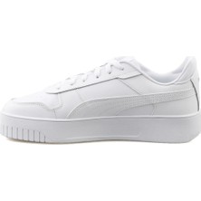 Puma Carina Street Beyaz Kadın Sneaker