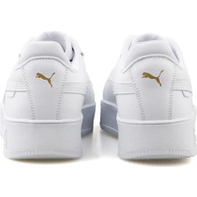 Puma Carina Street Beyaz Kadın Sneaker