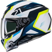 Hjc Rpha71 Hapel Mc3H Kapalı Kask
