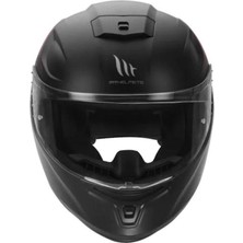mt Hummer Solid A1 Full Face Motosiklet Kaskı