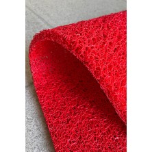 Shoes Off Baskılı Kıvırcık Paspas Kapı Önü Paspası Kaymaz Taban