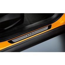 S-Dizayn Renault Megane 3 Krom Kapı Eşik Koruması Sport Line 2012-2016 4 Parça