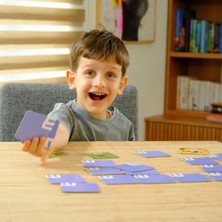 Moritoys Memory Card Game- Eğitici Su Altı Hafıza Oyunu 3+ Yaş