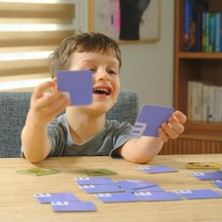 Moritoys Memory Card Game- Eğitici Su Altı Hafıza Oyunu 3+ Yaş