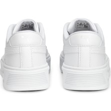 Puma Smash Platform v3 Beyaz Kadın Sneaker