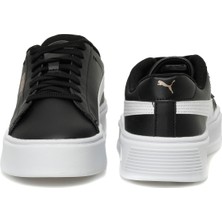 Puma Smash Platform v3 Siyah Kadın Sneaker