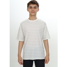 Toontoy Unisex Çocuk Çizgili Tişört