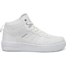 Kinetix Tyra Pu Hı 4fx Beyaz Unisex High Sneaker