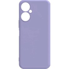 Tecno Camon 19 Pro Uyumlu  Kılıf Biye Silikon Kapak