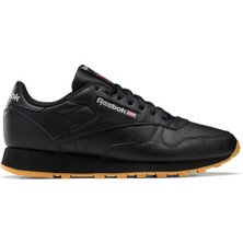 Reebok Classıc Leather Siyah Erkek Spor Ayakkabı