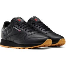 Reebok Classıc Leather Siyah Erkek Spor Ayakkabı