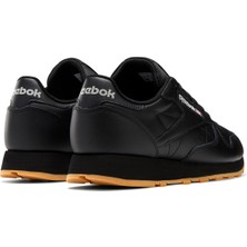 Reebok Classıc Leather Siyah Erkek Spor Ayakkabı