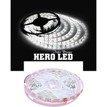4040 3 Çipli 5 Metre Iç Mekan Şerit LED