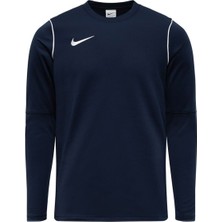 Nike Dri Fit Park 20 Crew Erkek Mavi Yuvarlak Yaka Tişört