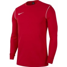 Nike Dri Fit Park 20 Crew Erkek Mavi Yuvarlak Yaka Tişört