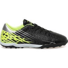 Kinetix ZONZI TF 3FX Siyah Erkek Halı Saha Ayakkabısı