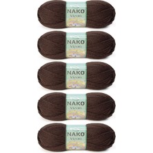 Nako,vizon 01182 Kahverengi  5ADET