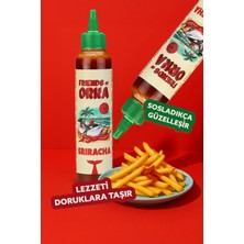 Friends of Orka Sriracha Acı Biber Sosu 265 gr – 11K Scoville Doğal Acı Sos