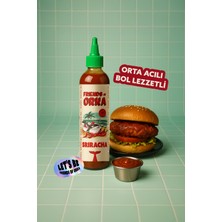Friends of Orka Sriracha Acı Biber Sosu 265 gr – 11K Scoville Doğal Acı Sos