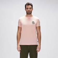 Bad Bear Draco Pembe Erkek Baskılı Tişört