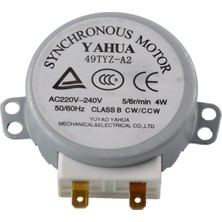 Supervac Mikrodalga Fırın Tabla Motoru, Kumtel HMIN01