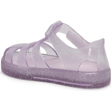 Igor S10265 STAR GLITTER Mor Kız Çocuk Sandalet