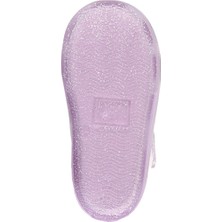 Igor S10265 STAR GLITTER Mor Kız Çocuk Sandalet