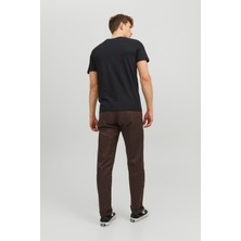 Jack & Jones JJECORP LOGO TEE SS O-NEC Siyah Erkek Kısa Kol T-Shirt