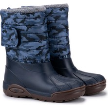 Igor TOPO SKI CAMO Lacivert Erkek Çocuk Kar Botu