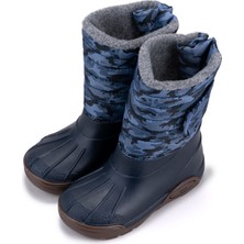 Igor TOPO SKI CAMO Lacivert Erkek Çocuk Kar Botu