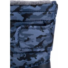 Igor TOPO SKI CAMO Lacivert Erkek Çocuk Kar Botu
