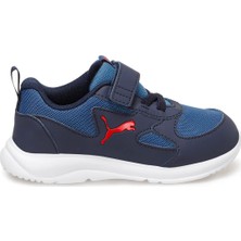 Puma Fun Racer AC Inf Lacivert Erkek Çocuk Spor Ayakkabı