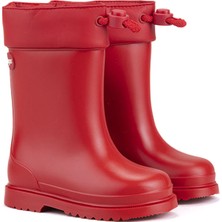 Igor CHUFO CUELLO Kırmızı Unisex Çocuk Yağmur Çizmesi