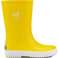 Igor SPLASH NAUTICO Sarı Unisex Çocuk Yağmur Çizmesi