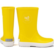 Igor SPLASH NAUTICO Sarı Unisex Çocuk Yağmur Çizmesi