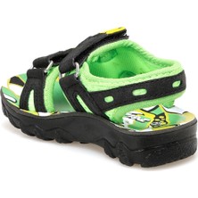 Polaris 91.510241.B Siyah Erkek Çocuk Sandalet