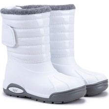 Igor TOPO SKI CHAROL Beyaz Unisex Çocuk Kar Botu