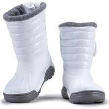 Igor TOPO SKI CHAROL Beyaz Unisex Çocuk Kar Botu