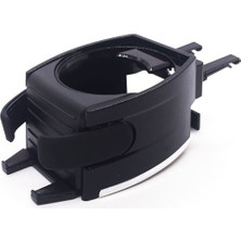 Telefon Tutuculu Lüks Bardaklık-Siyah / SYES23