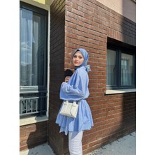 Kuşak Detaylı Kimono