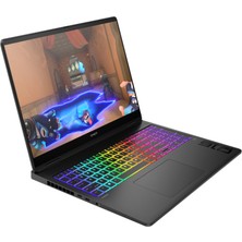 HP Omen Max 16-AK0002NT AMD Ryzen AI 9 HX 375 32GB 1TB SSD RTX5080 Freedos 16" Taşınabilir Bilgisayar BQ1X7EA