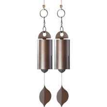 Quarter Stone Adet Derin Rezonans Serenity Bell Rüzgar Çanı (Yurt Dışından)